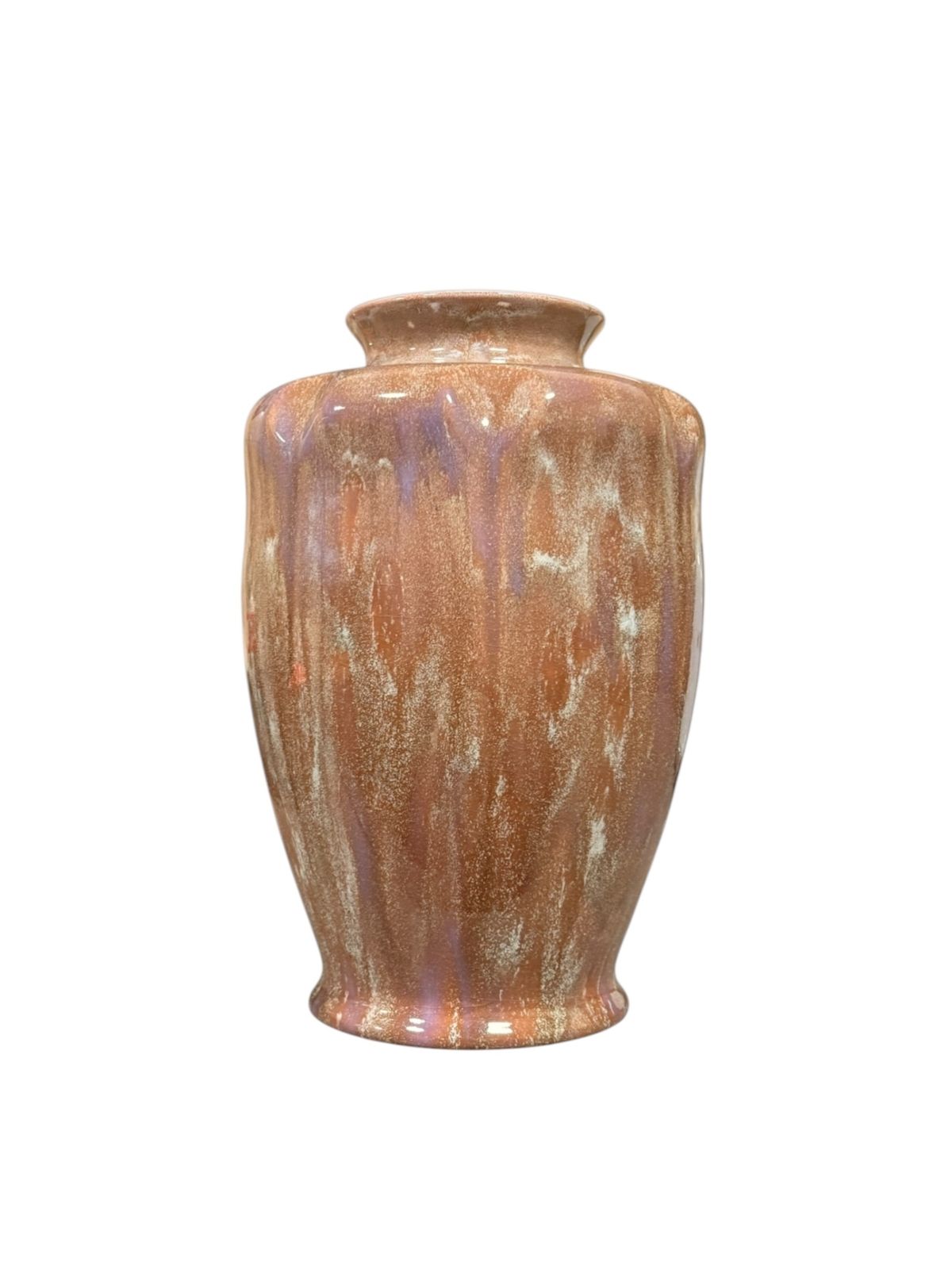 Pilkington’s Royal Lancastrian Vase, Shape 2090a, Drip Glaze Art Pottery, Early 20th Century photo for sale