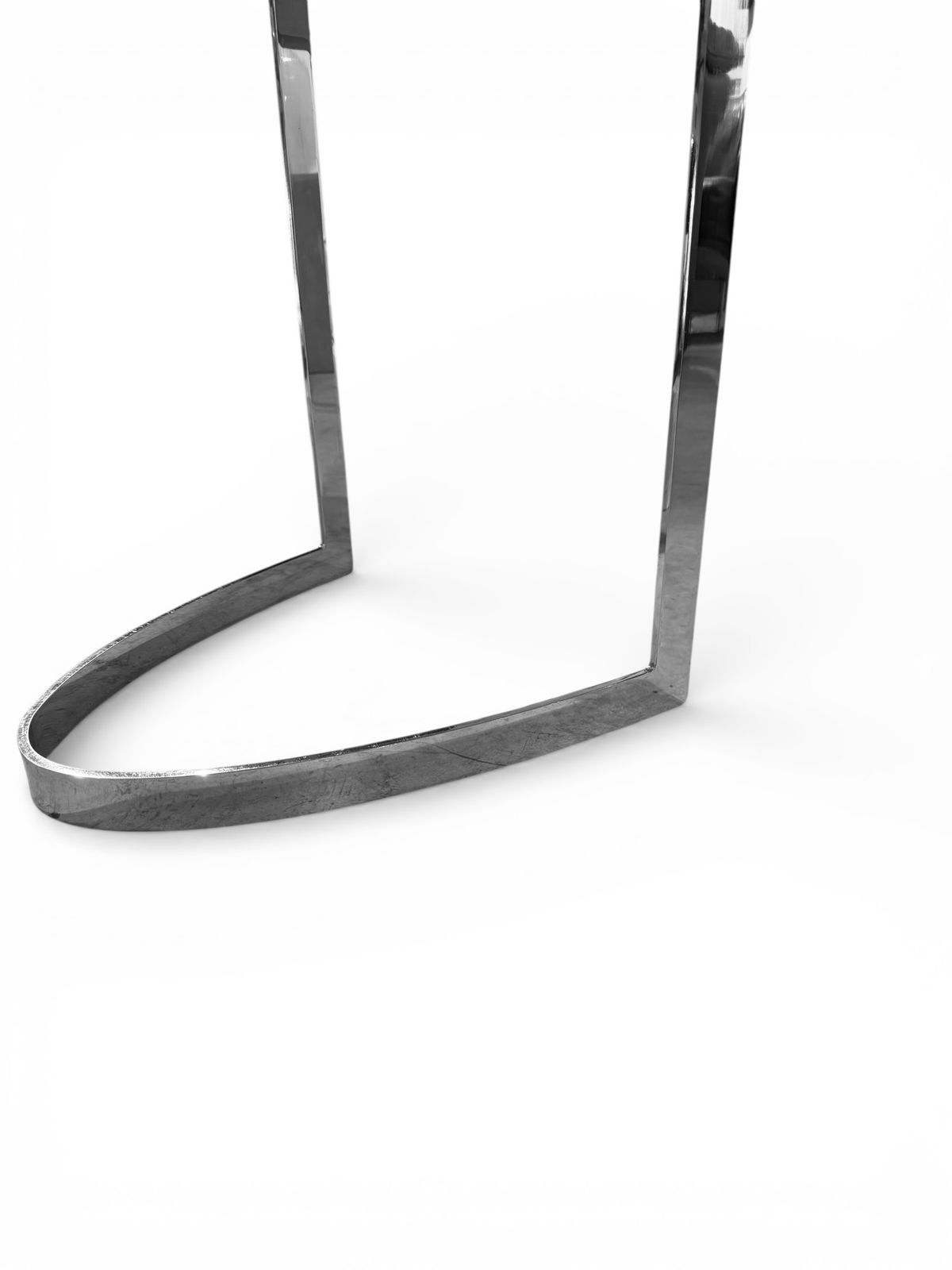 Vittorio Introini Table For Cidue Italy With Chrome & Saporoti Bronze, 1970 photo 1500.0