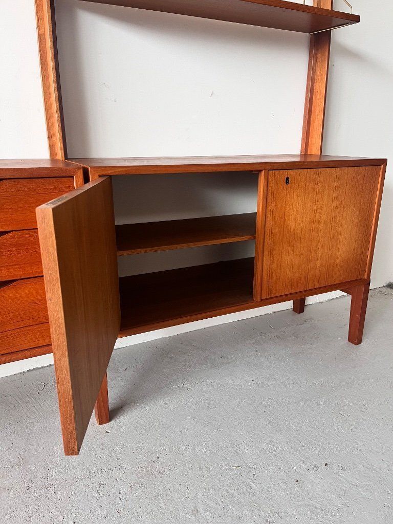 photo for sale Modular Bookcase By Torbjorn Afdal, 1960’s Norway