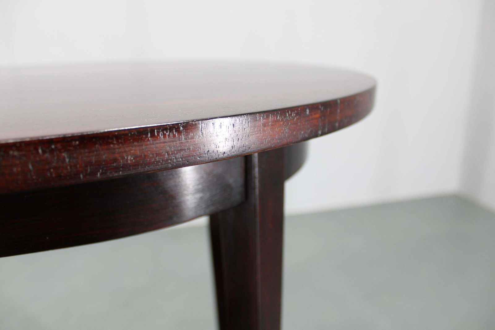 photo vinterior 1930s Pair Of Restored Thonet Side Tables No. 206, Czechoslovakia