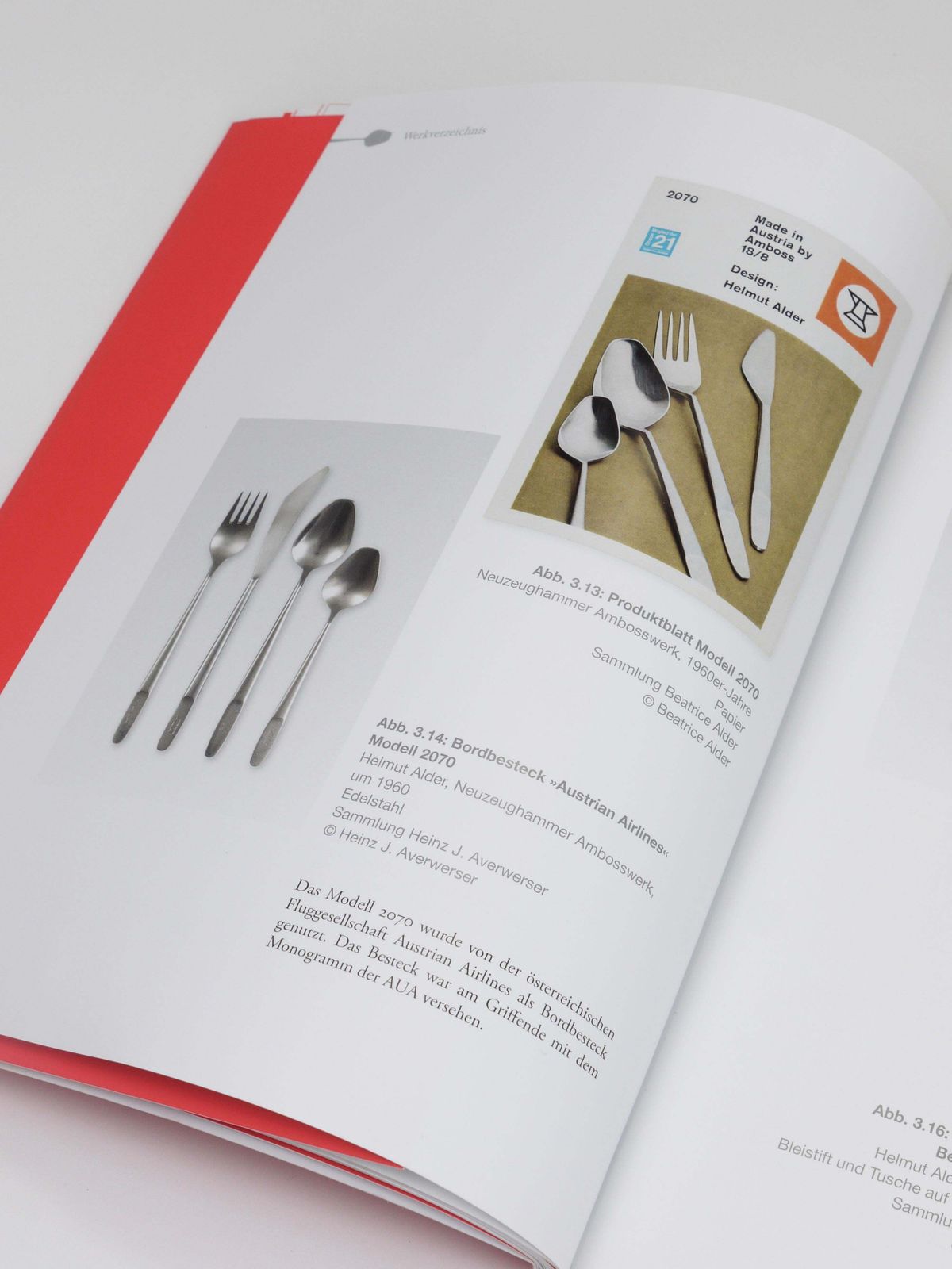 Helmut Alder Amboss Austria 2070 Flatware Cutlery For Six Persons, 1960s photo buy