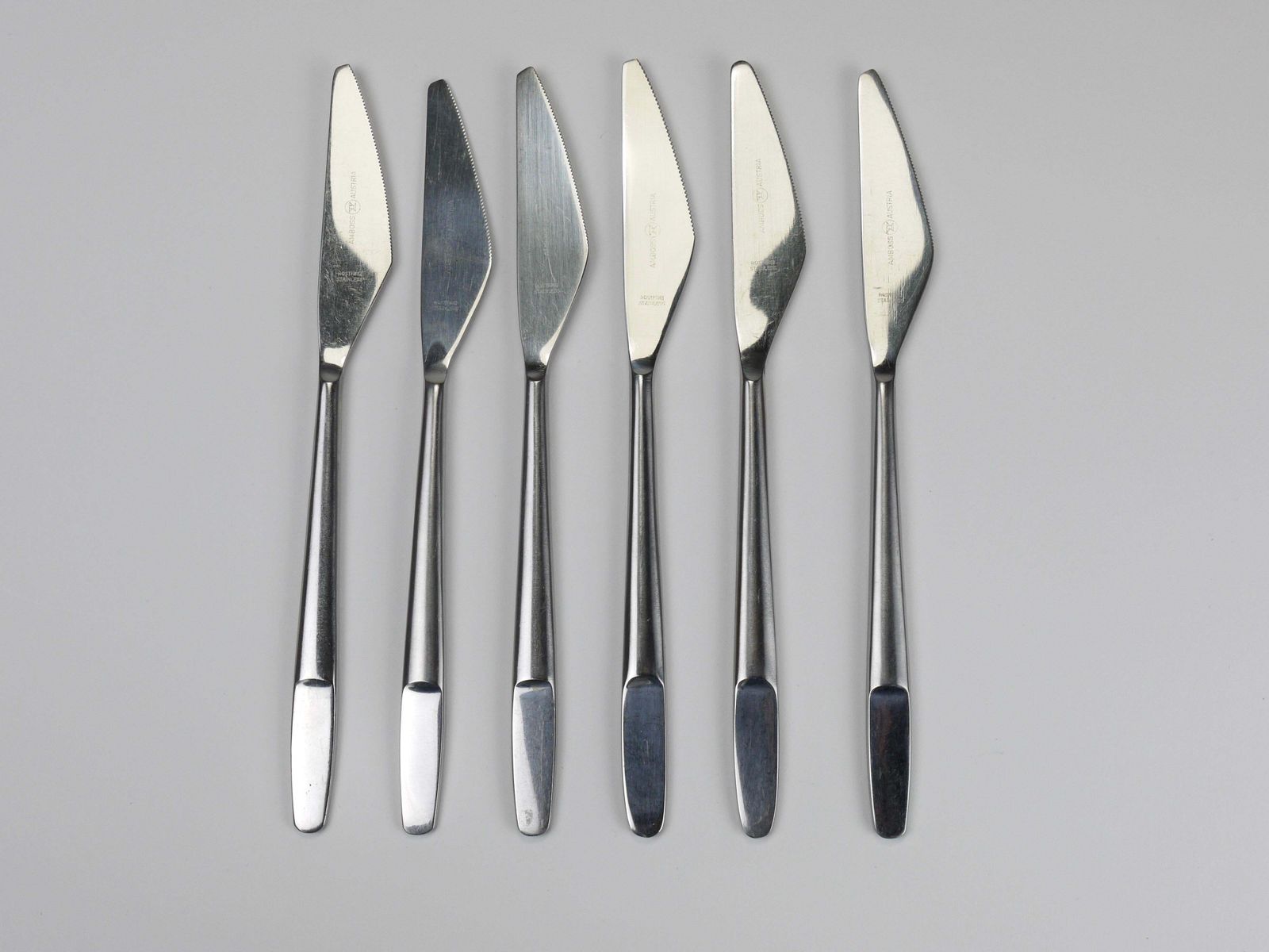 photo vintage Helmut Alder Amboss Austria 2070 Flatware Cutlery For Six Persons, 1960s