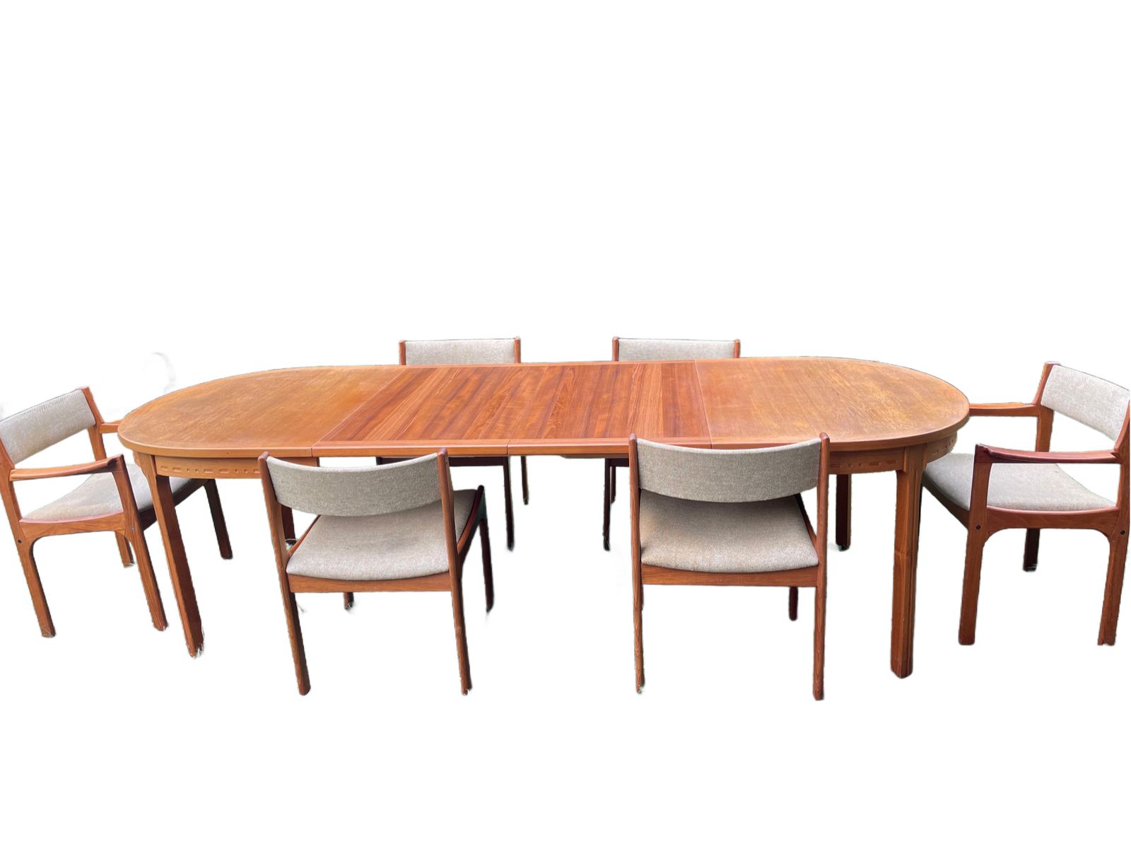 Mid Century Teak Dining Chairs By Nils Jonsson For Hugo Troeds