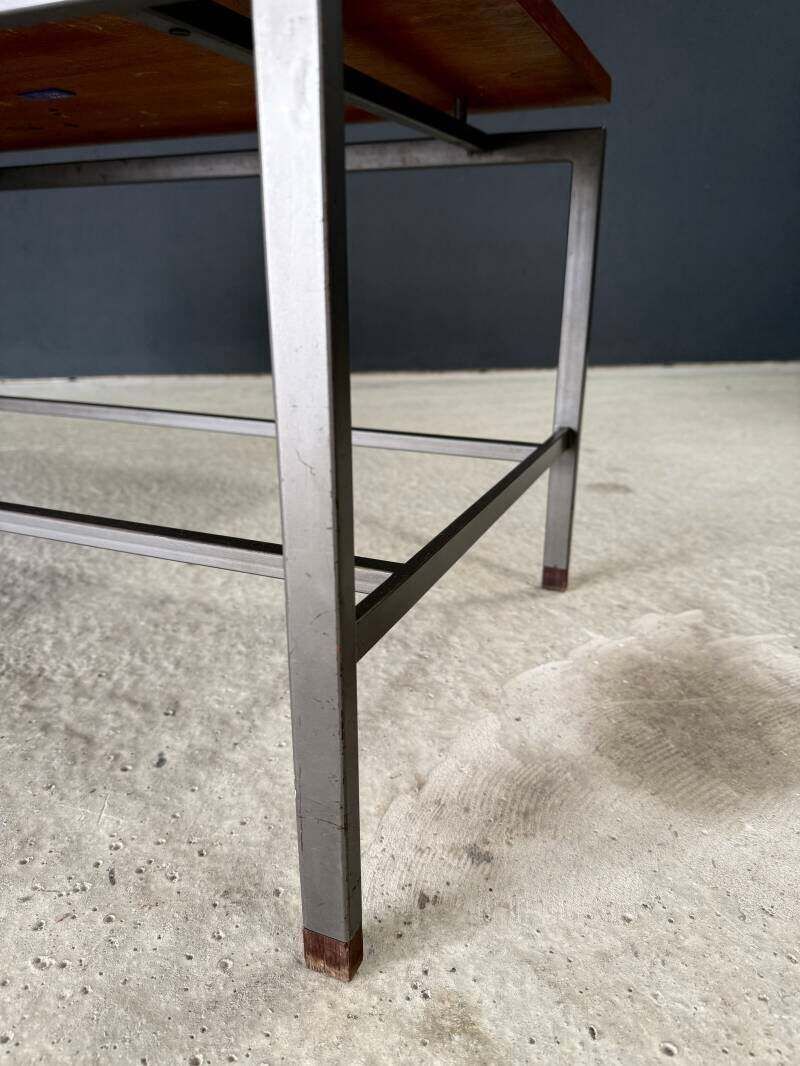 photo buy Mid Century Modern Slanke Salontafel Van Topform, Nederland, Ca. Jaren 1960