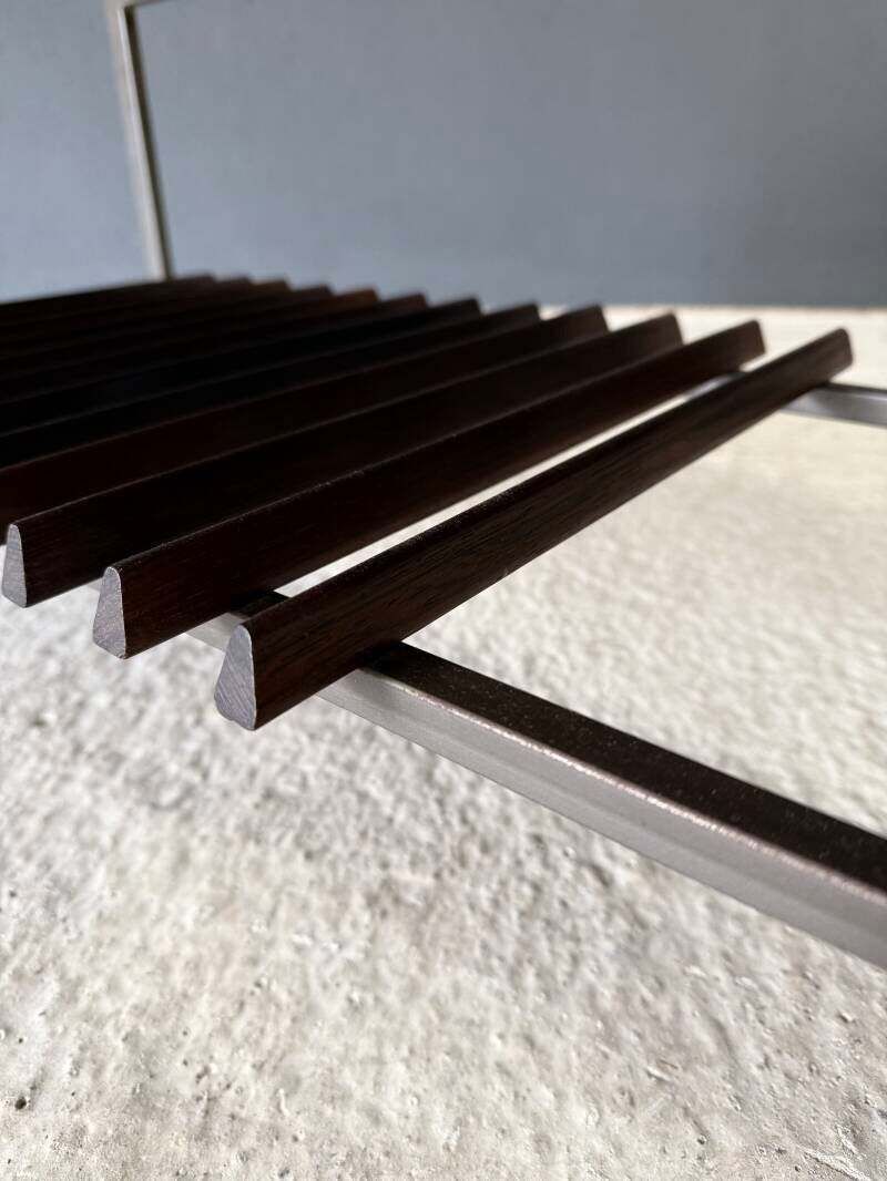 photo vintage Mid Century Modern Slanke Salontafel Van Topform, Nederland, Ca. Jaren 1960