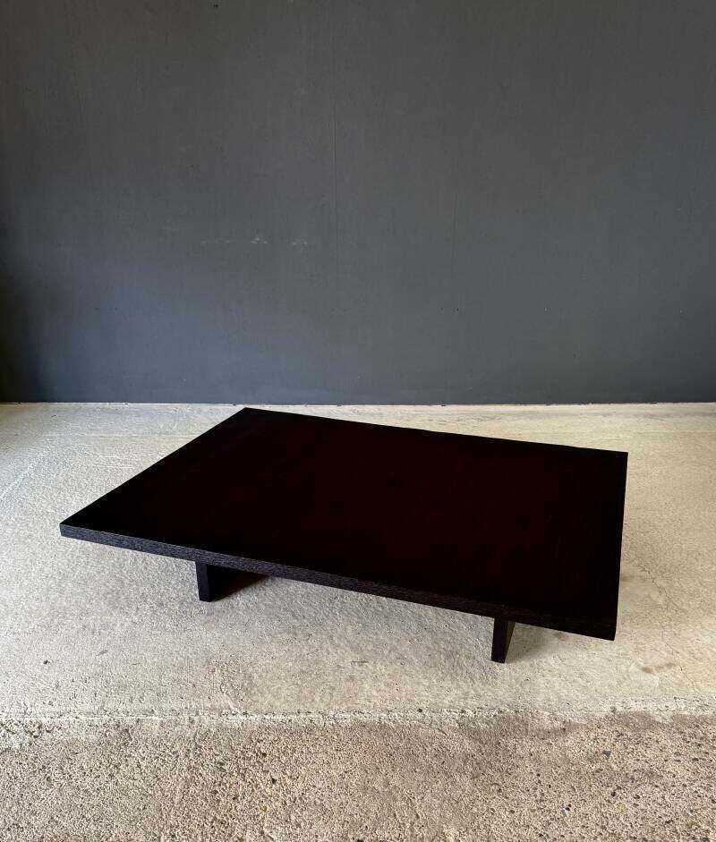 Postmodern Design Salontafel In Bamboe Van Axel Vervoordt, België, Jaren 1990 photo for sale