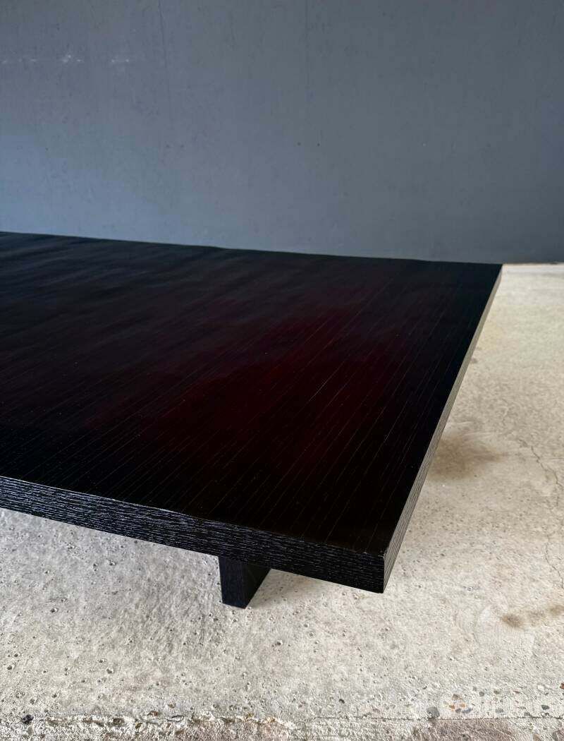 5800.0 Postmodern Design Salontafel In Bamboe Van Axel Vervoordt, België, Jaren 1990 photo