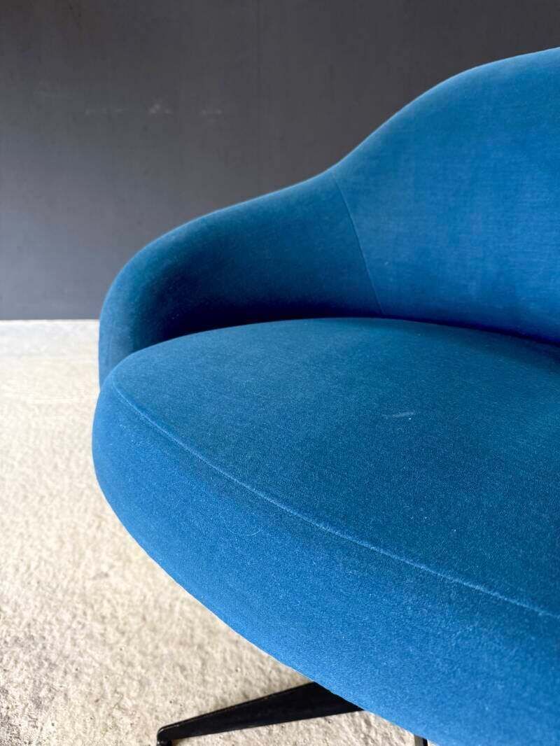 800.0 Mid Century Modern Design Stoel, Frankrijk, Ca. Jaren 1960 photo