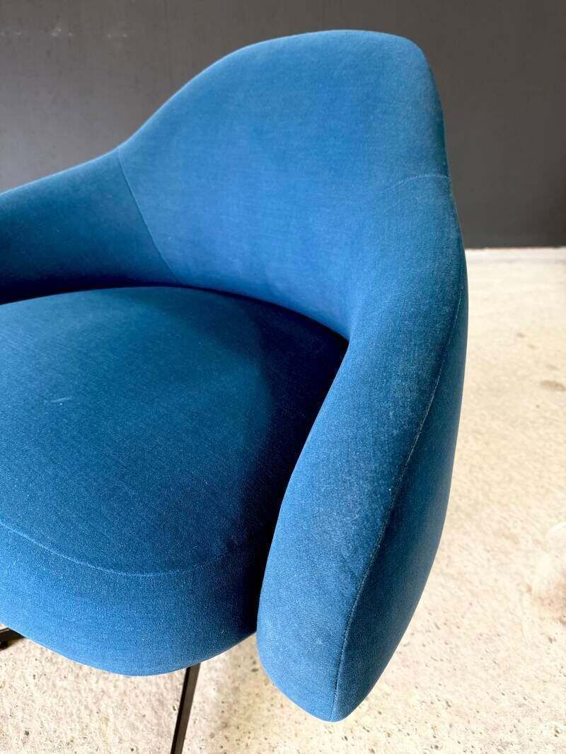 photo vinterior Mid Century Modern Design Stoel, Frankrijk, Ca. Jaren 1960
