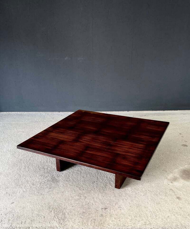 Design "Opium" Coffee Table In Bamboo By Axel Vervoordt, Belgium 1980's photo 5000.0