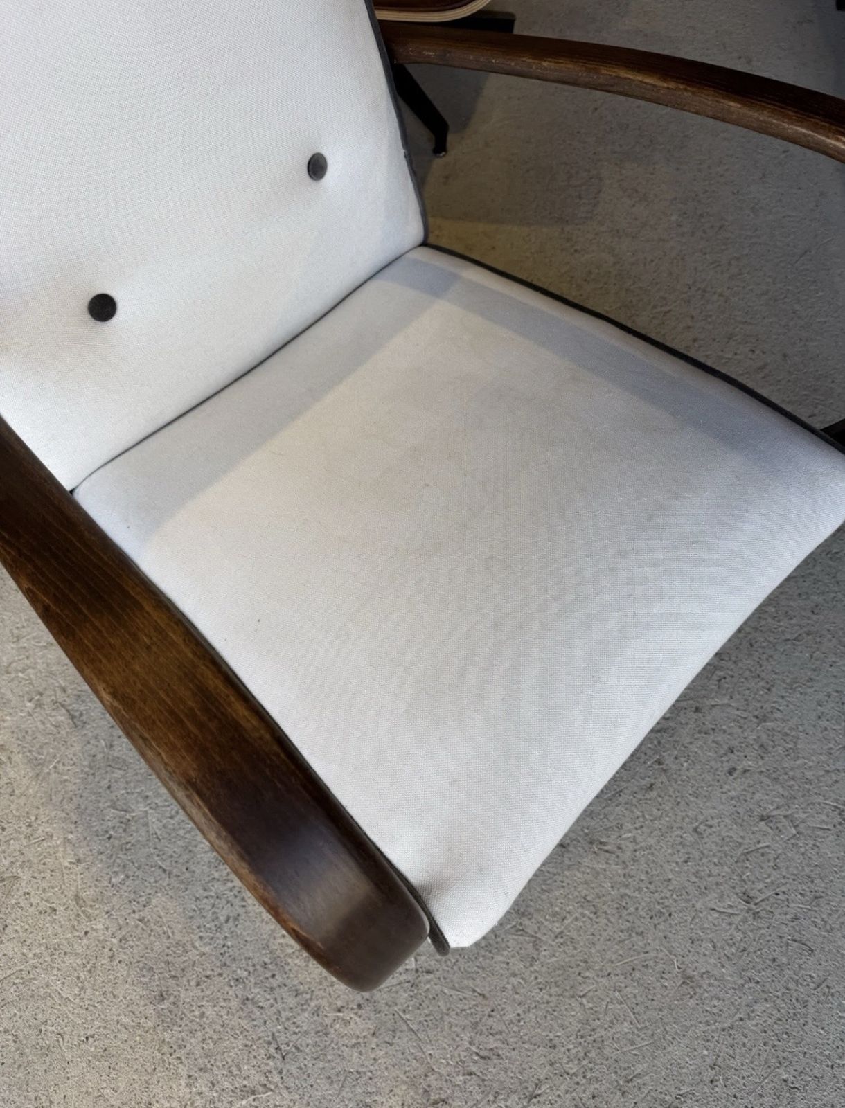 photo for sale Jindrich Halabala Bentwood Armchair In Art Deco Style Project