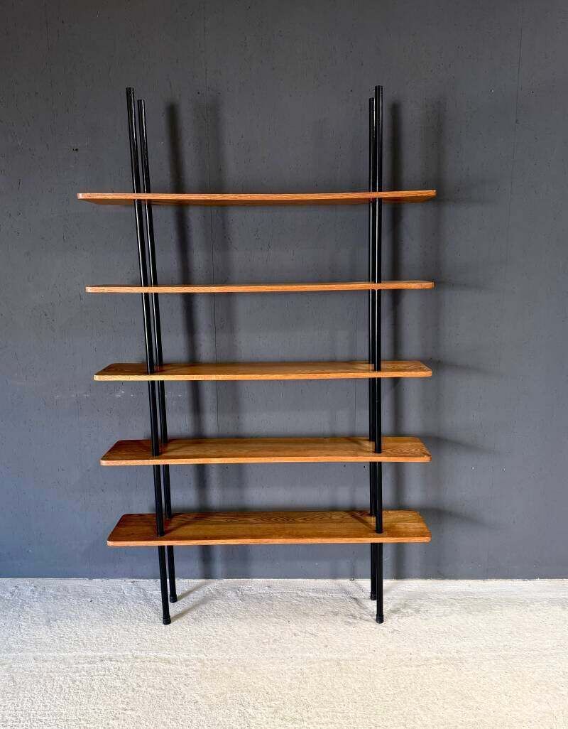 Mid Century Modern Dutch Design Staanderekken Van W. Lutjens, Nederland, Ca. Jaren 1960 photo buy