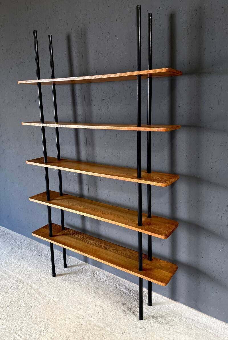 photo for sale Mid Century Modern Dutch Design Staanderekken Van W. Lutjens, Nederland, Ca. Jaren 1960