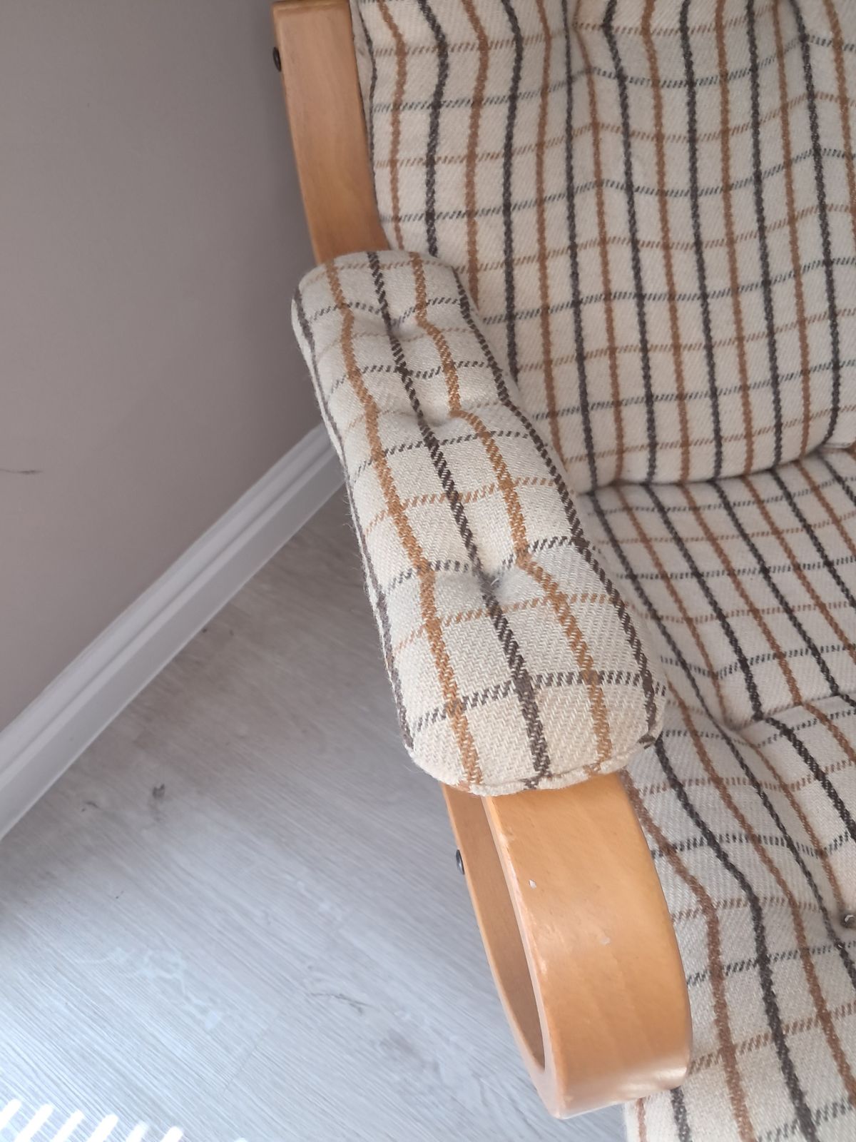 Scandinavian Bentwood Lounge Chair 1970s photo buy