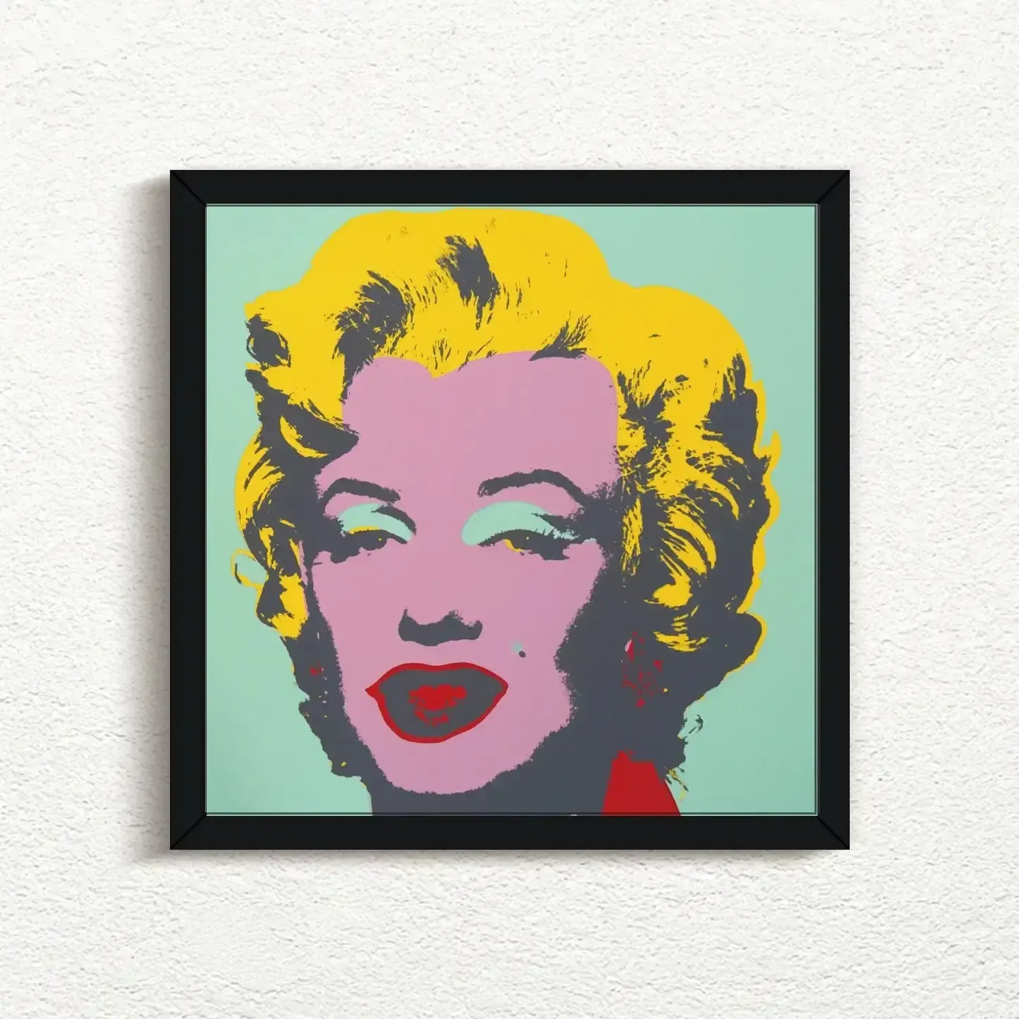 Sunday B. Morning (Andy Warhol), Marilyn 11:23 photo furniture