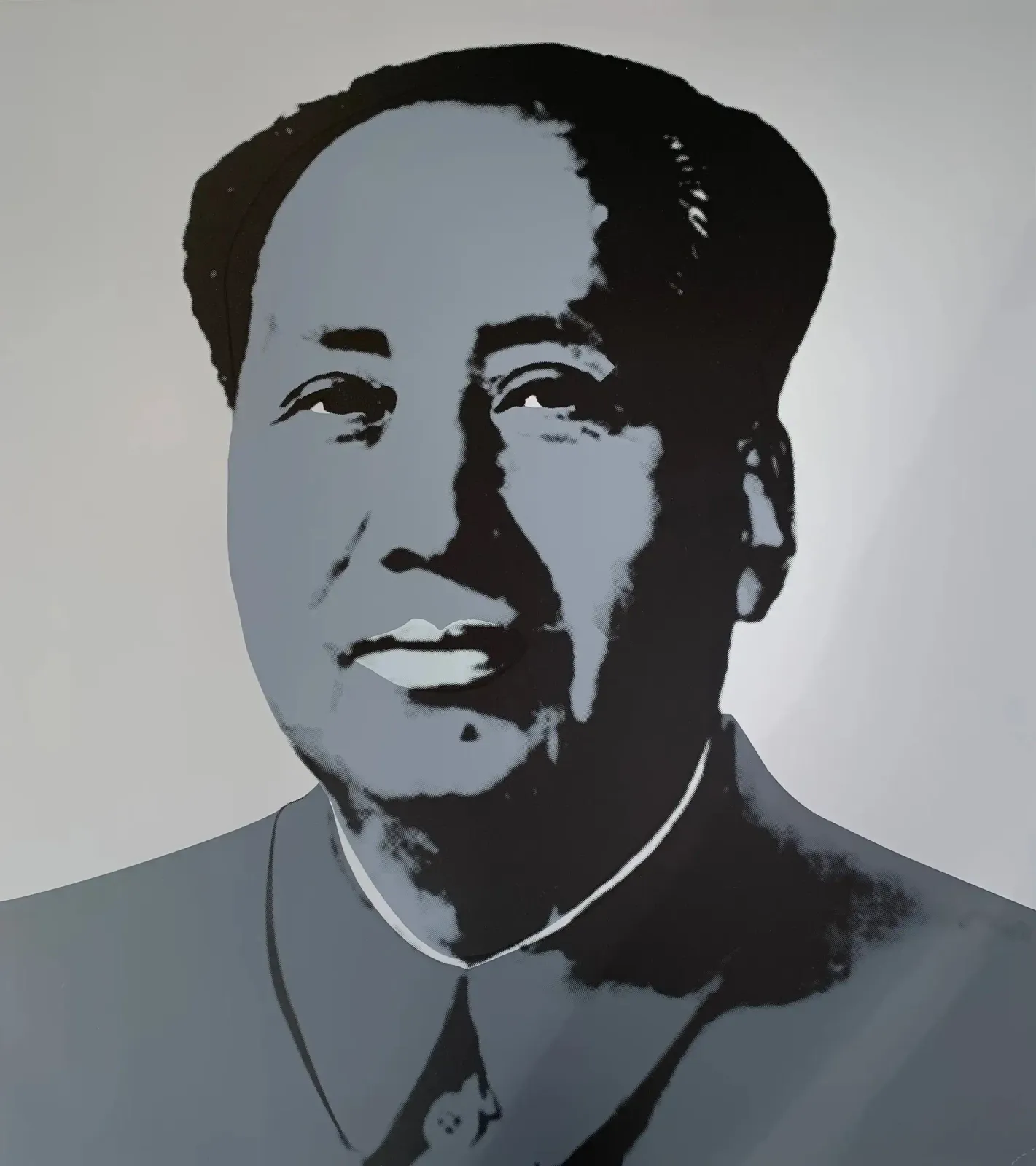 Sunday B. Morning (Andy Warhol) Mao Grey
