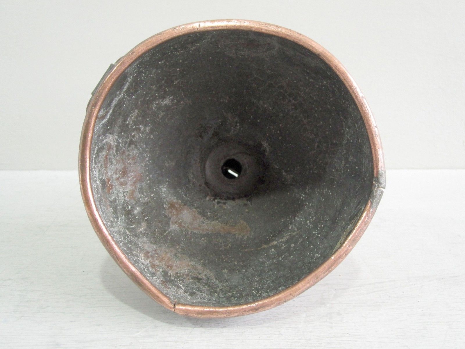 L Lumley London Copper Brewery Funnel With Brass Tap photo vinterior