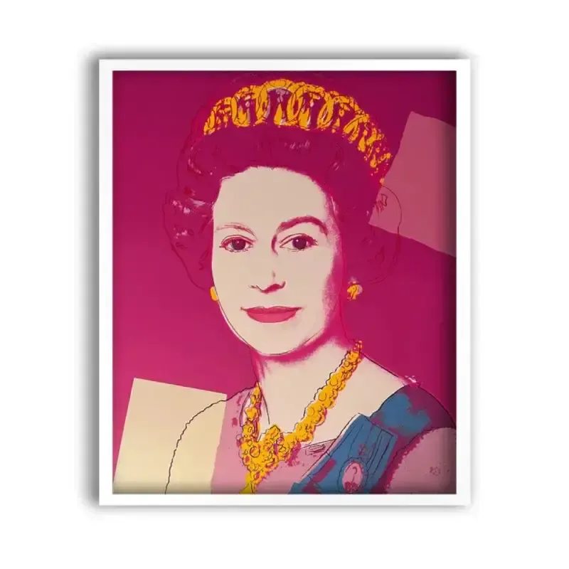 Sunday B. Morning (Andy Warhol), 336 Queen Elizabeth II photo for sale