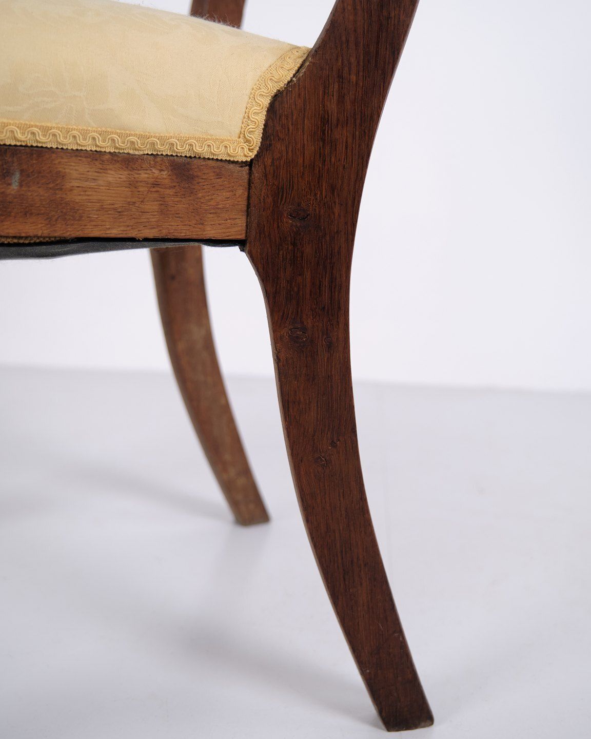 photo furniture Biedermeier Klismos Chair From Austria, 1830s