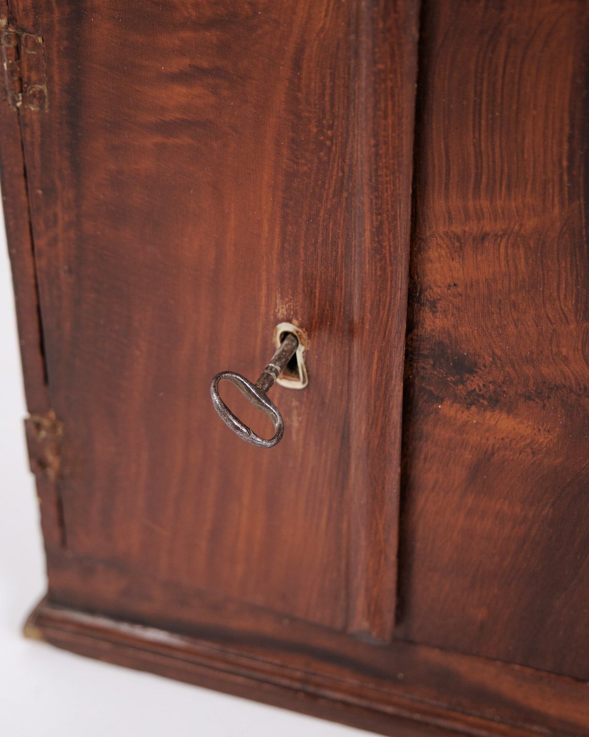 Antique Miniature/Model Furniture In Oak With Hand Forged Fittings, 1840s photo 795.0