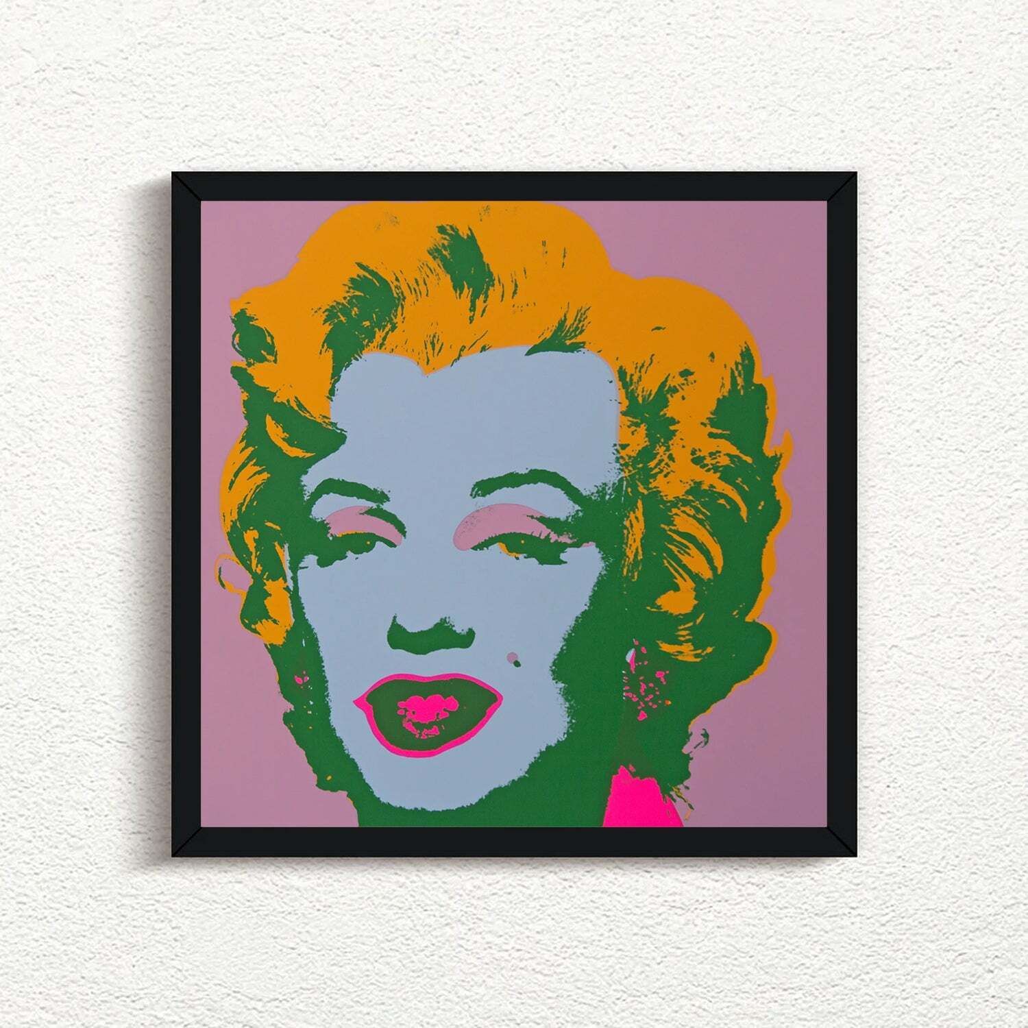 Sunday B. Morning (Andy Warhol), Marilyn 11:28 photo furniture