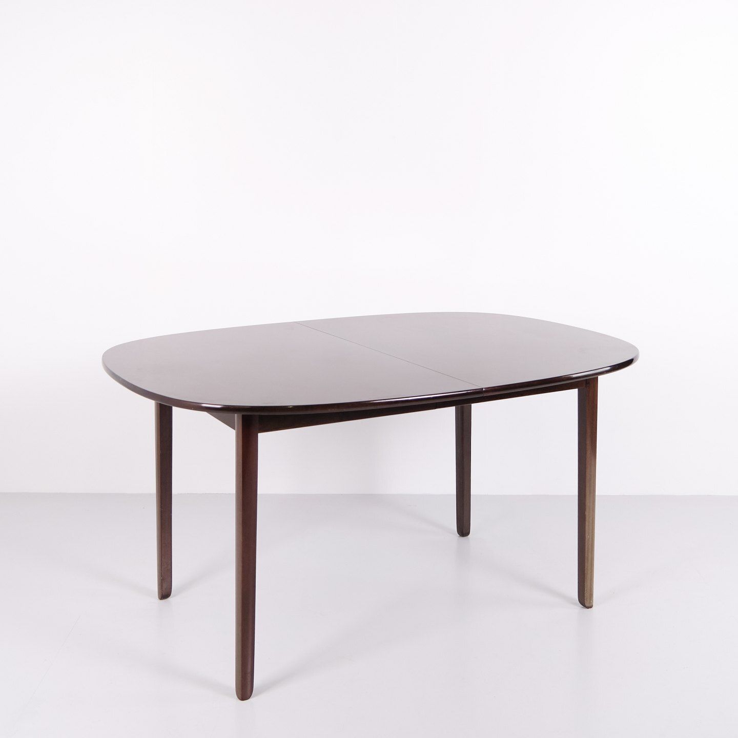 Ole Wanscher Dining Table For Poul Jeppesen With Extension Leaves, Danish Design 1960s photo for sale