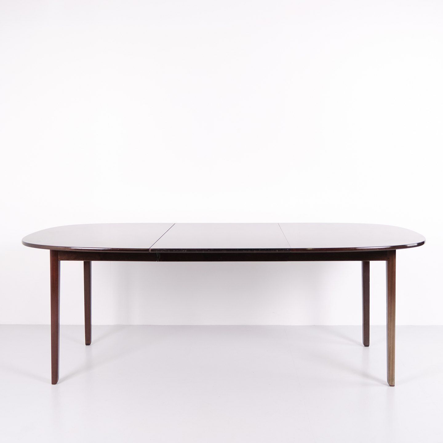 Ole Wanscher Dining Table For Poul Jeppesen With Extension Leaves, Danish Design 1960s photo buy