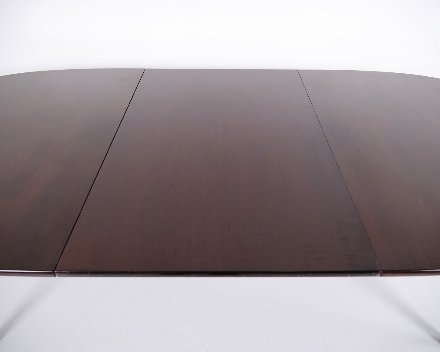 Ole Wanscher Dining Table For Poul Jeppesen With Extension Leaves, Danish Design 1960s photo vintage