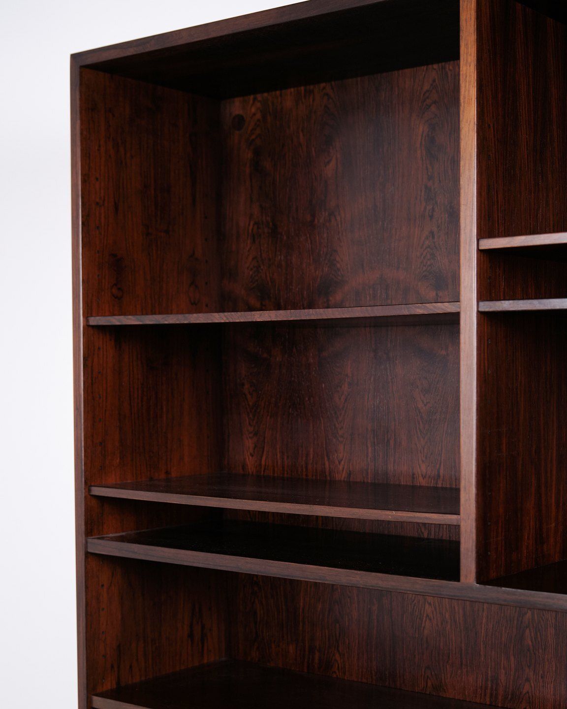 Gunni Omann Bookcase Model 5 In Rosewood For Poul Hundevad, Danish Design 1960s photo 1410.0