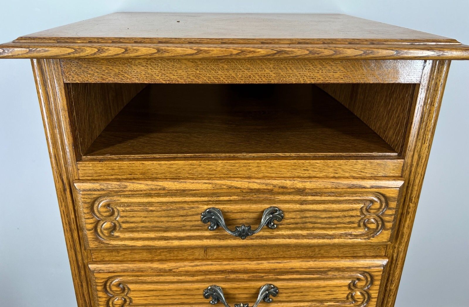Chest Of Drawers Vintage French Louis XIV Cabinet 3 Drawers Sideboard Lot 2423 photo vinterior
