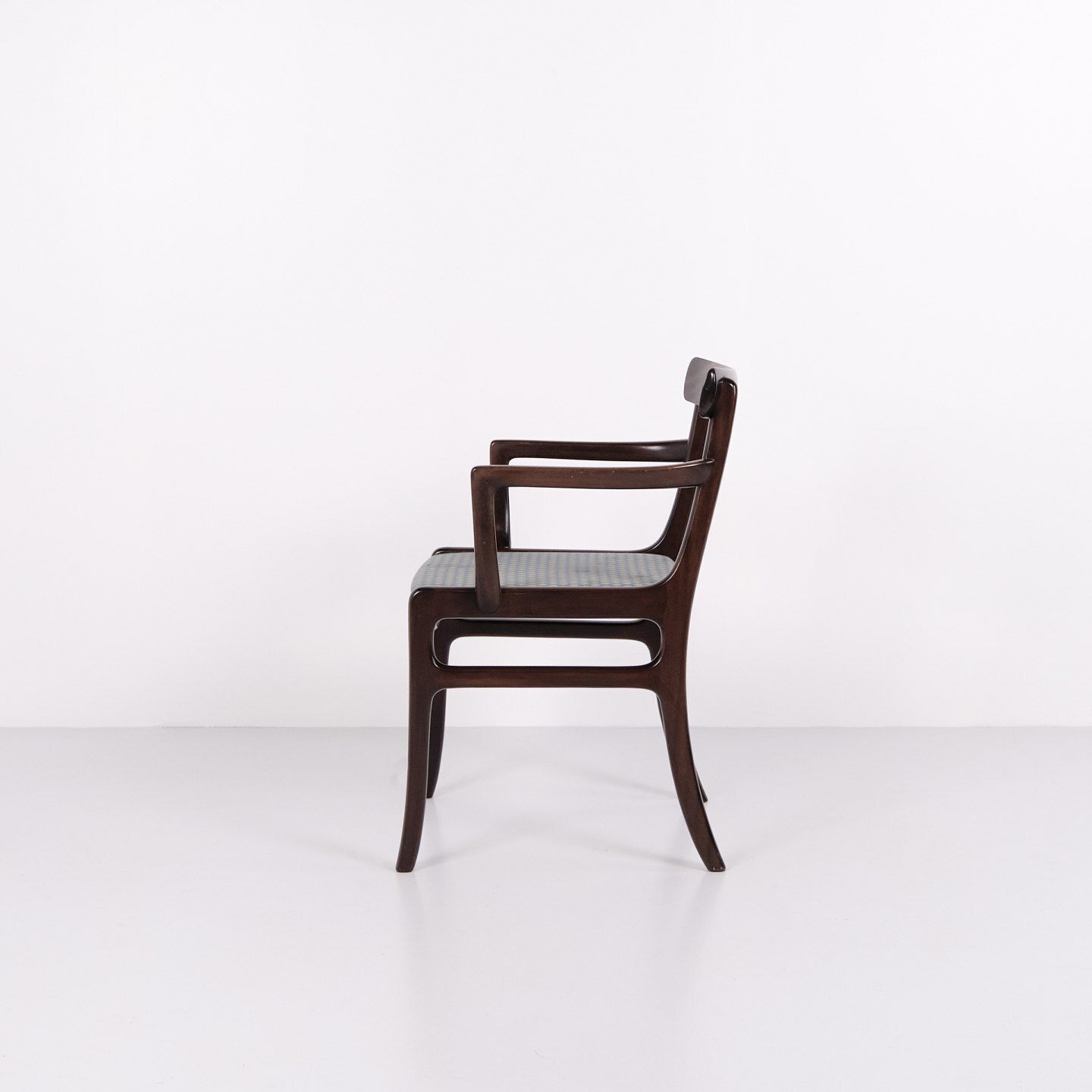 Ole Wanscher Rungstedlund Armchair By Poul Jeppesen, Danish Design 1950s photo furniture