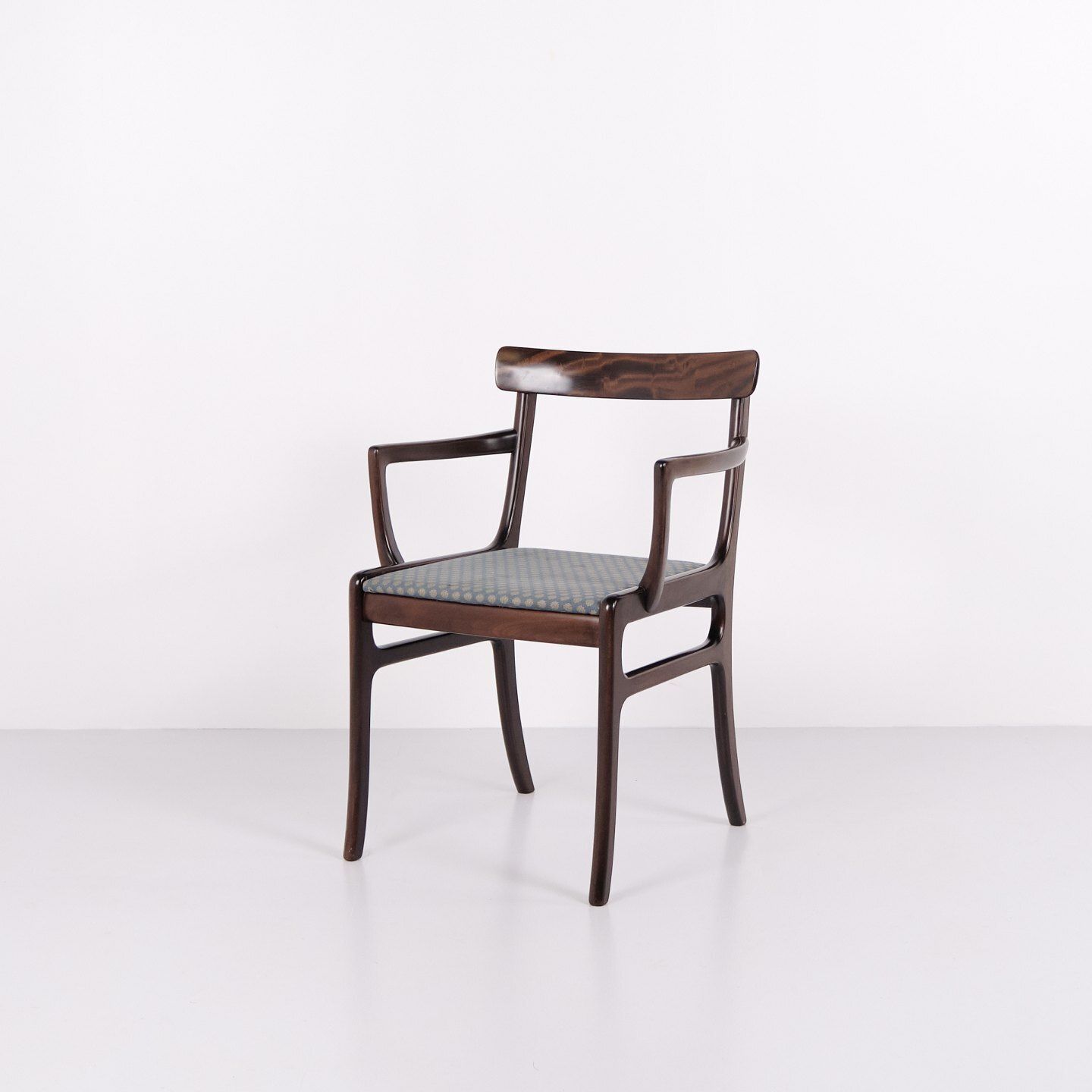 Ole Wanscher Rungstedlund Armchair By Poul Jeppesen, Danish Design 1950s photo Furniture