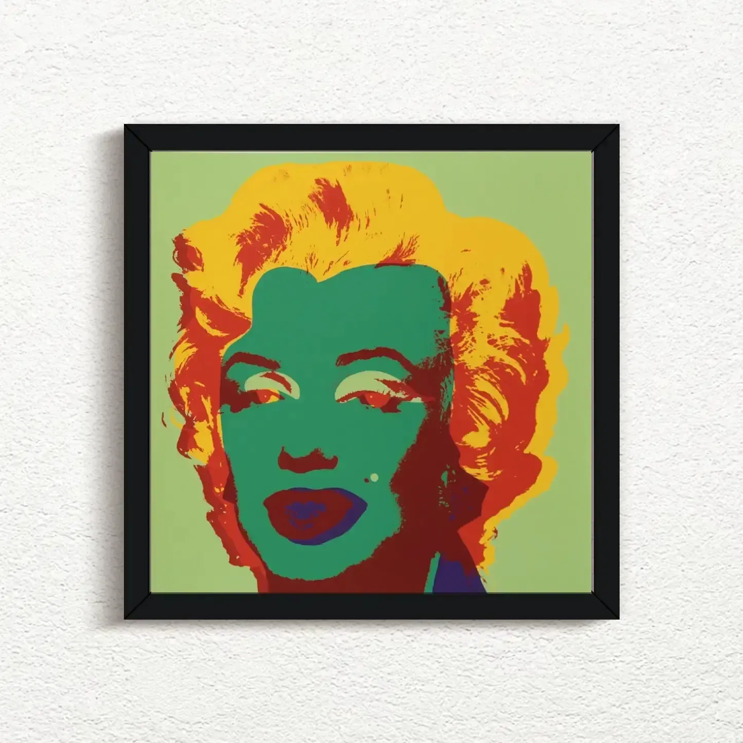 Sunday B. Morning (Andy Warhol), Marilyn 11:25 photo furniture