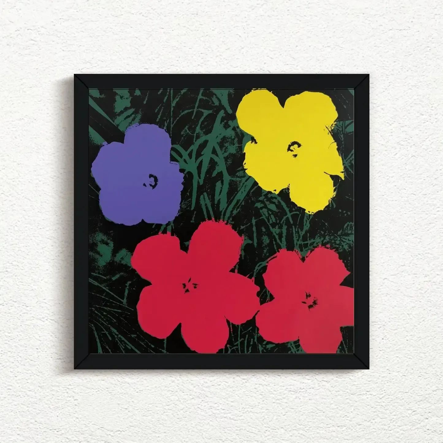 Sunday B. Morning (Andy Warhol), Flowers 11:73 photo furniture