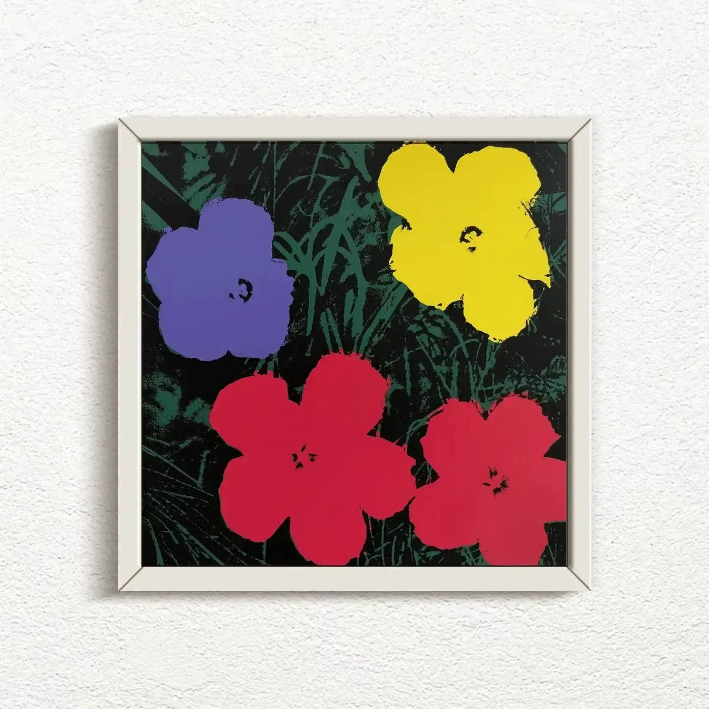 Sunday B. Morning (Andy Warhol), Flowers 11:73 photo for sale