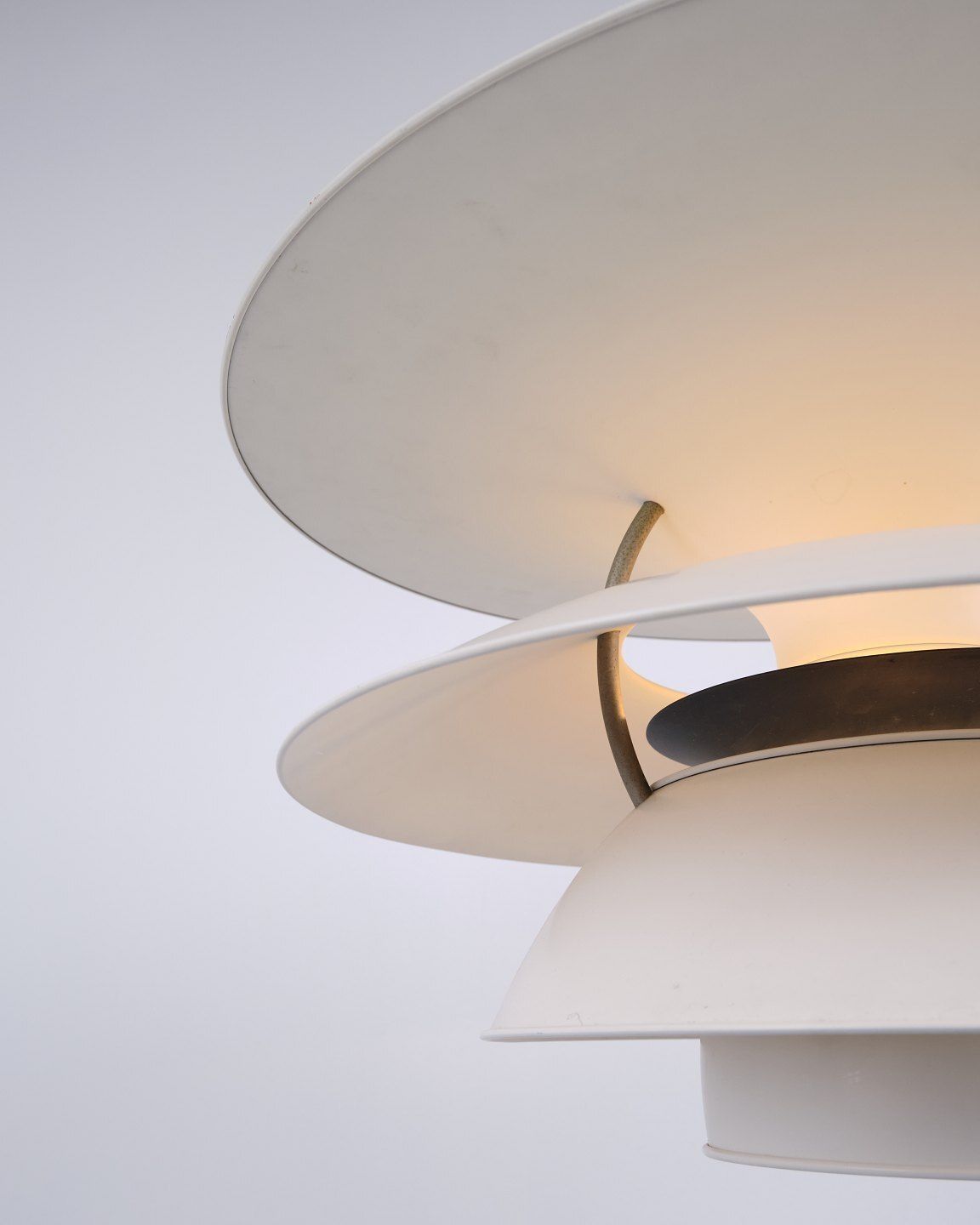 photo furniture Ebbe Christensen & Sophus Frandsen Pendant Model Ph 6½ 6 Charlottenborg After Drawings By Poul Henningsen, Louis Poulsen