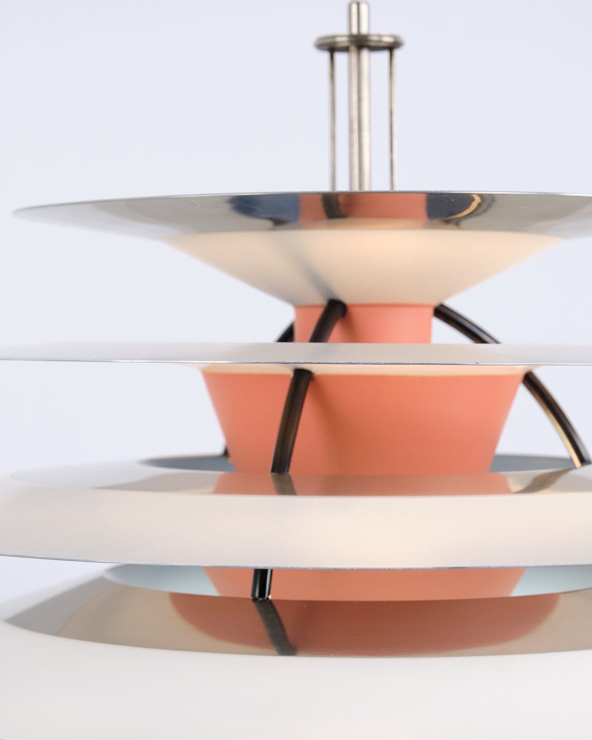 Poul Henningsen Pendant Model Ph Kontrast, Louis Poulsen 1980s photo 3114.99