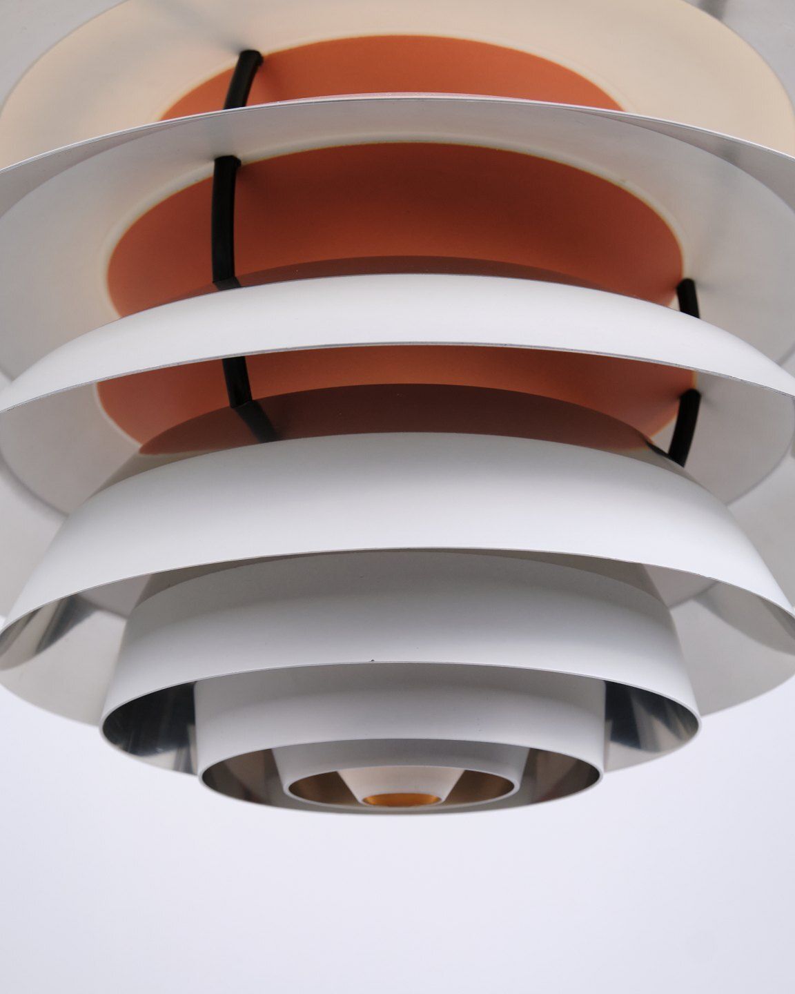 Poul Henningsen Pendant Model Ph Kontrast, Louis Poulsen 1980s photo vinterior