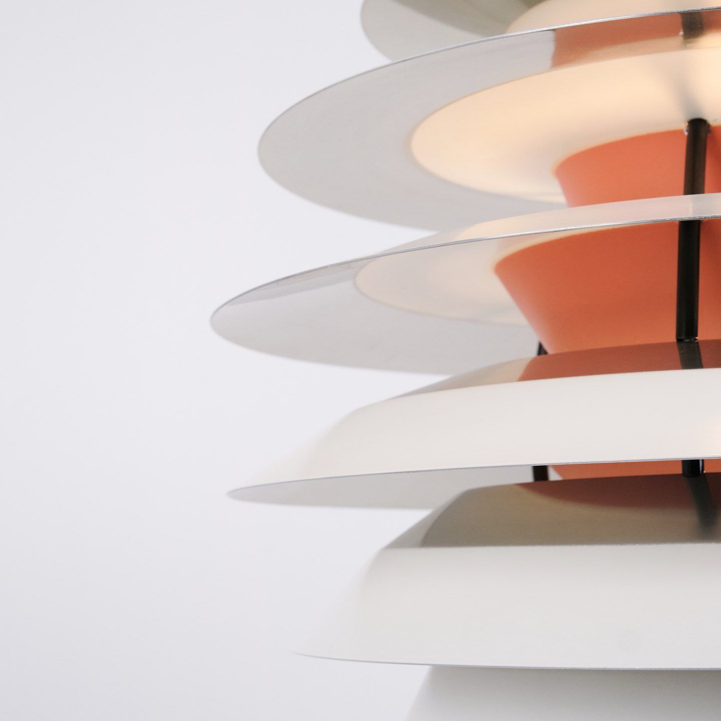 Poul Henningsen Pendant Model Ph Kontrast, Louis Poulsen 1980s photo buy