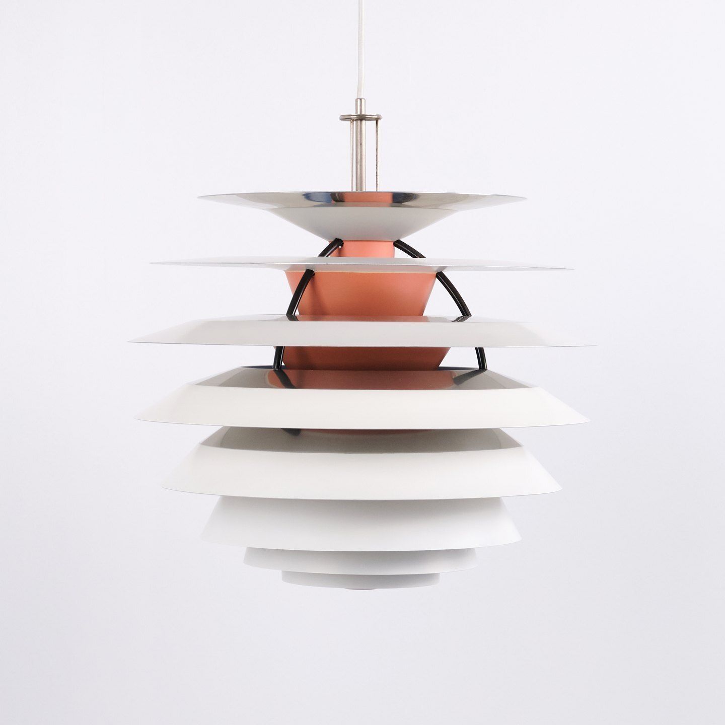 photo furniture Poul Henningsen Pendant Model Ph Kontrast, Louis Poulsen 1980s