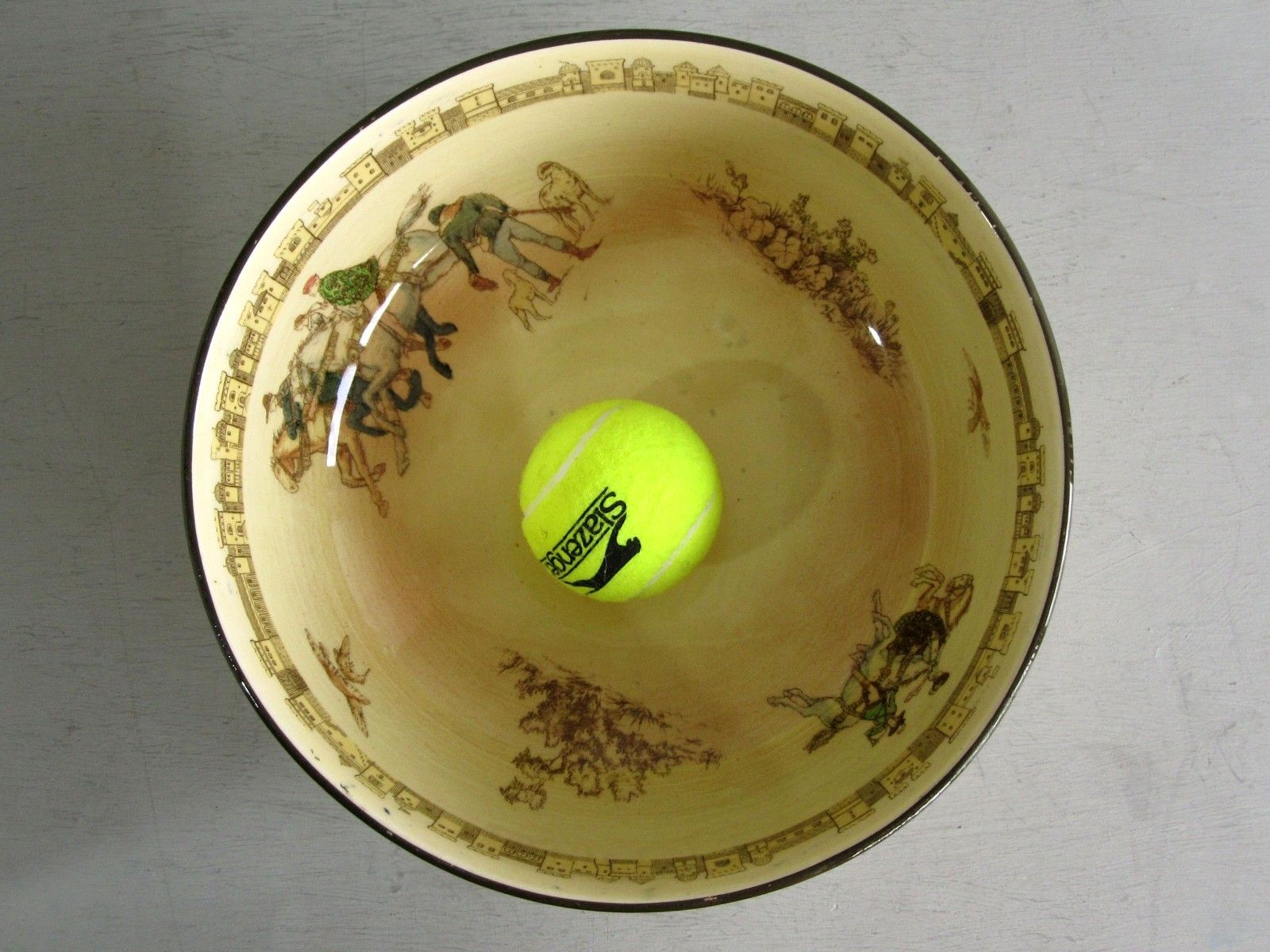 Large Royal Doulton Falconry Series Bowl photo Home Decor