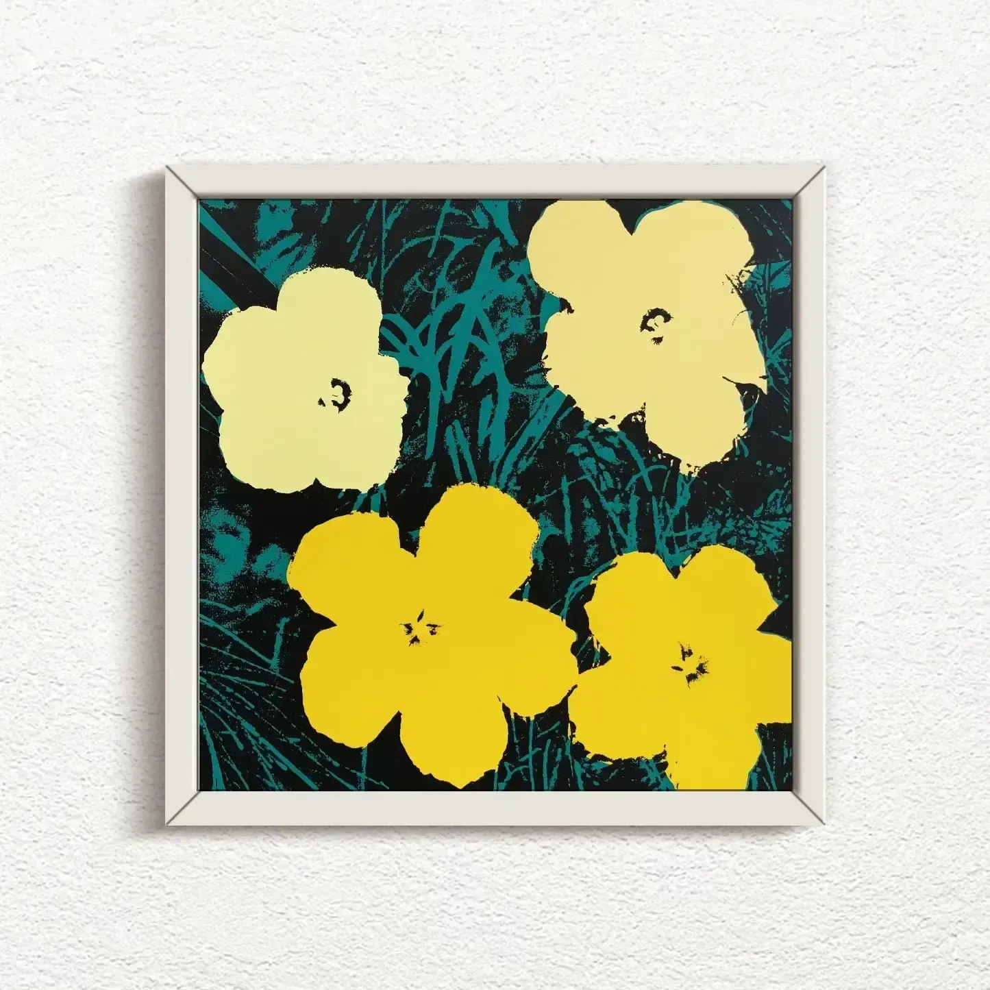 Sunday B. Morning (Andy Warhol), Flowers 11:72 photo for sale