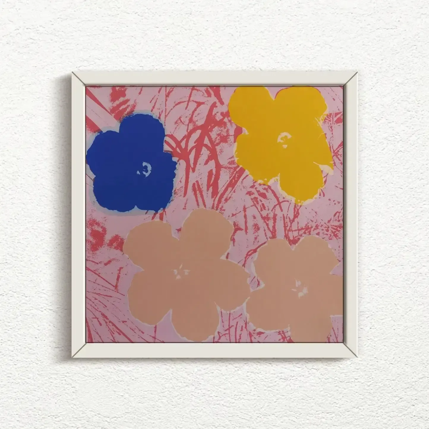 Sunday B. Morning (Andy Warhol), Flowers 11:70 photo furniture