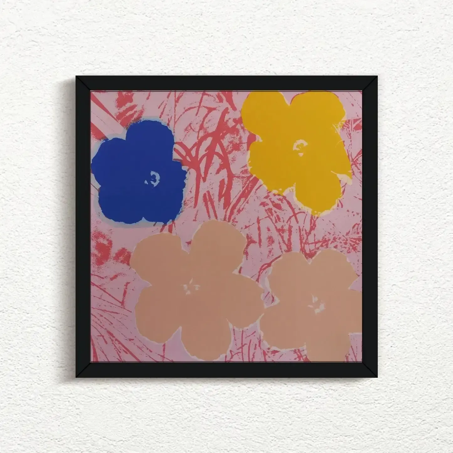 Sunday B. Morning (Andy Warhol), Flowers 11:70 photo for sale