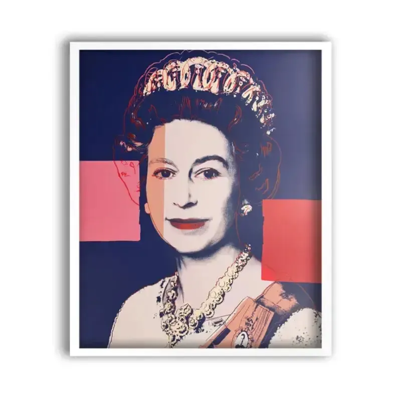 Sunday B. Morning (Andy Warhol), 337 Queen Elizabeth II photo for sale