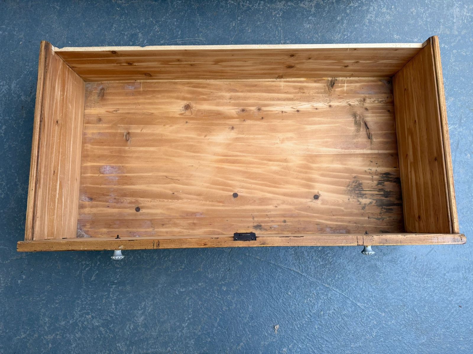 photo buy An Originally Painted Antique  Pine Genuine Hungarian Chest Of Drawers