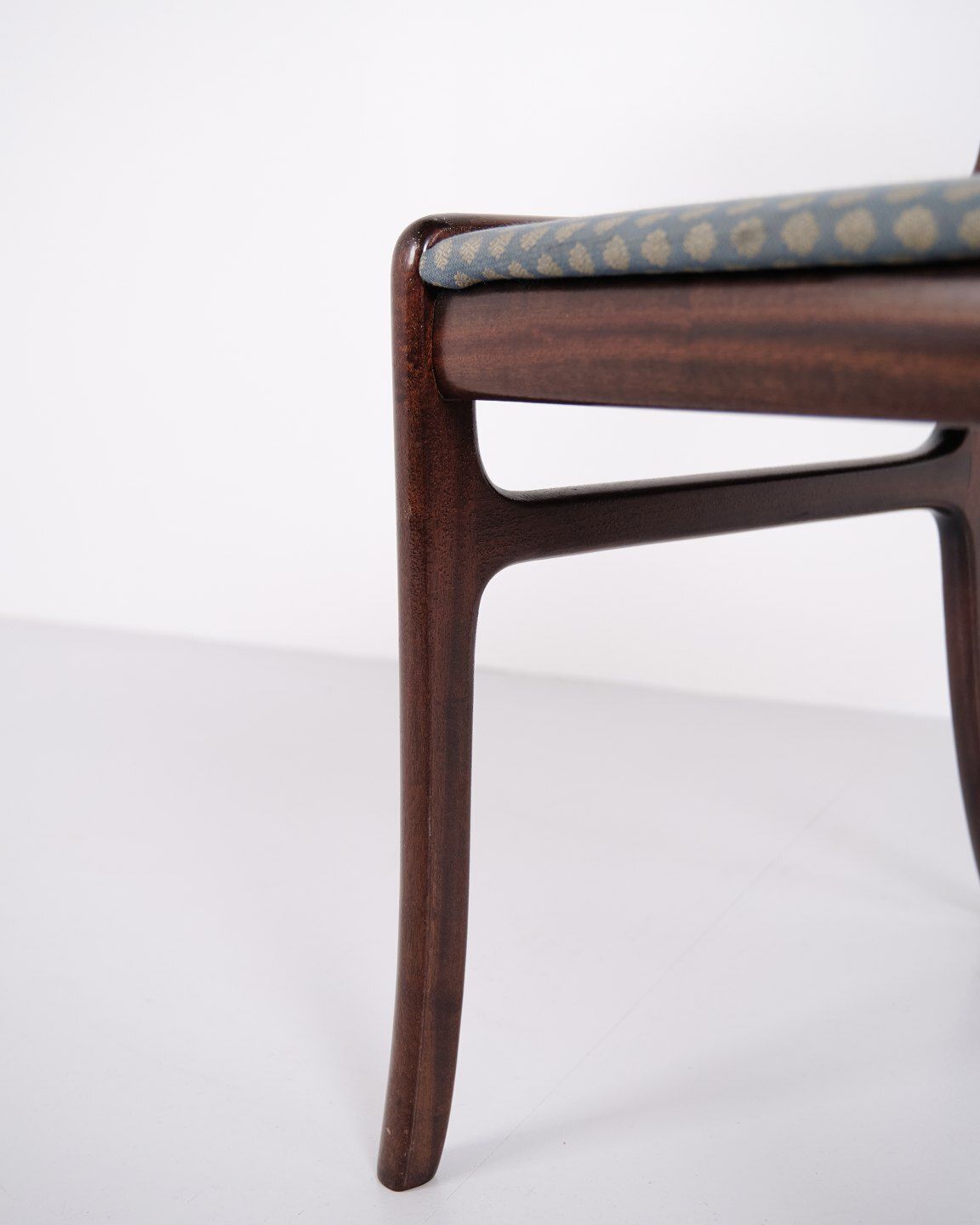 Ole Wanscher Rungstedlund Dining Chairs By Poul Jeppesen, Set Of 6, Danish Design 1950s photo vintage