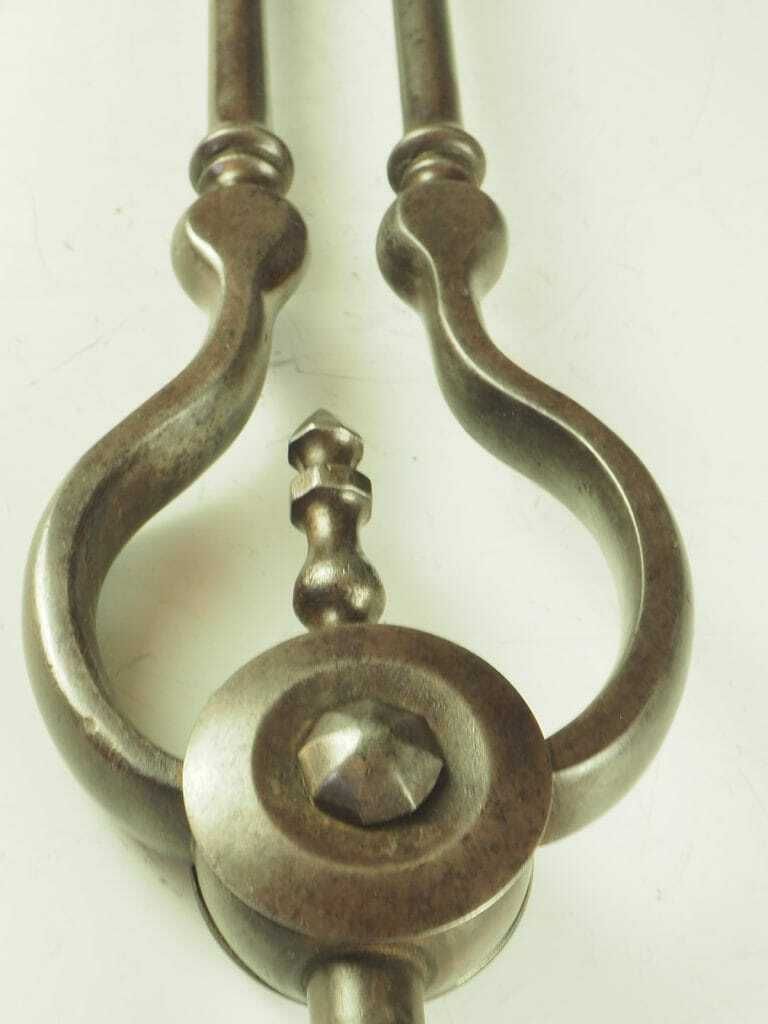 Victorian Steel Fire Companion Set photo vinterior
