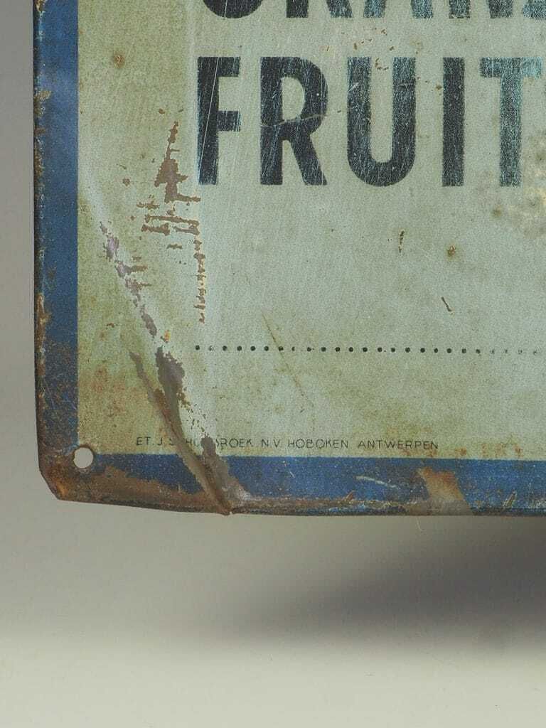 1950s Martini Advertising Drinks Sign Jockey Leon photo 260.0