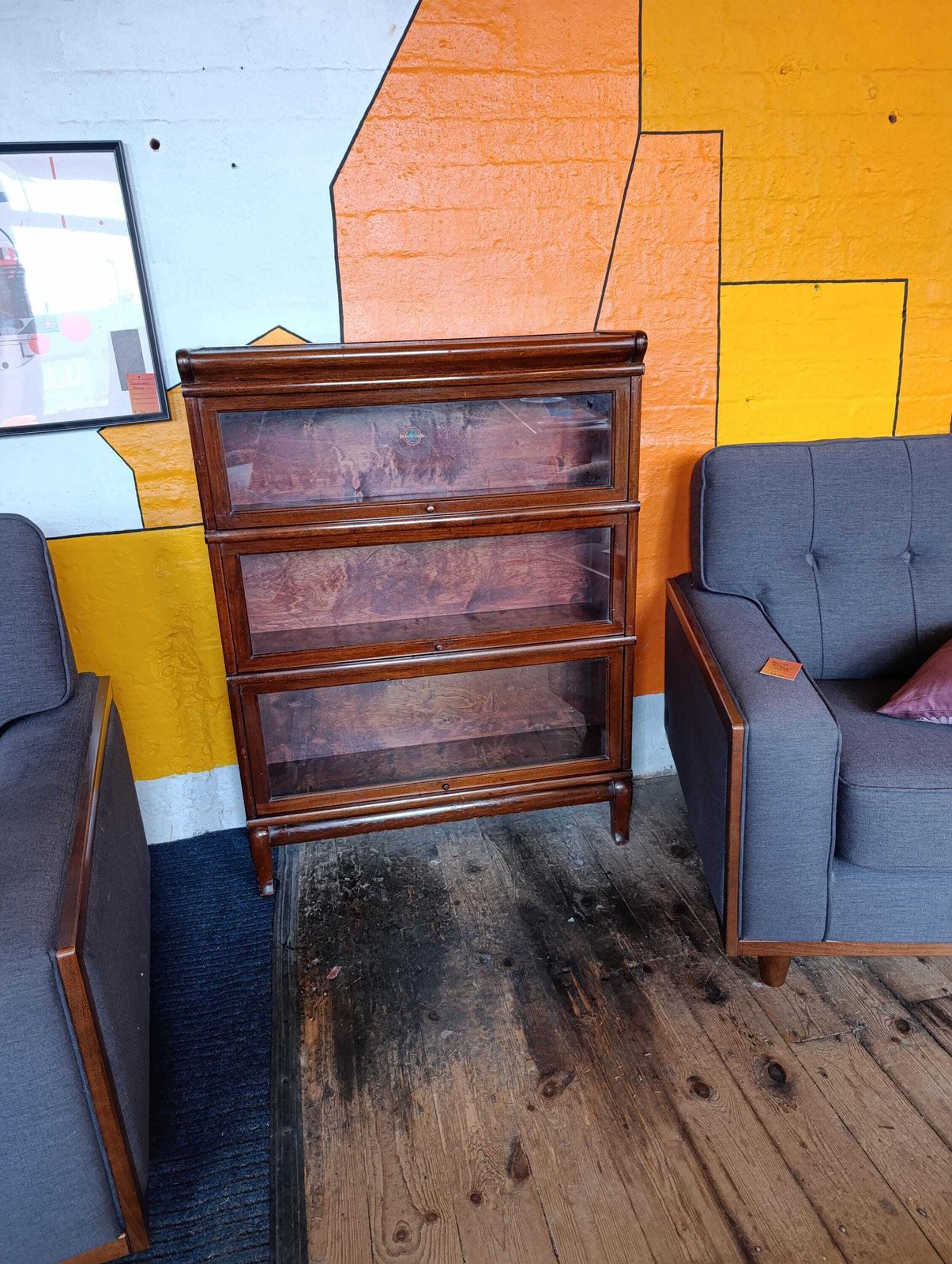 Rare Globe Wernicke Barrister’s Bookcase photo Furniture